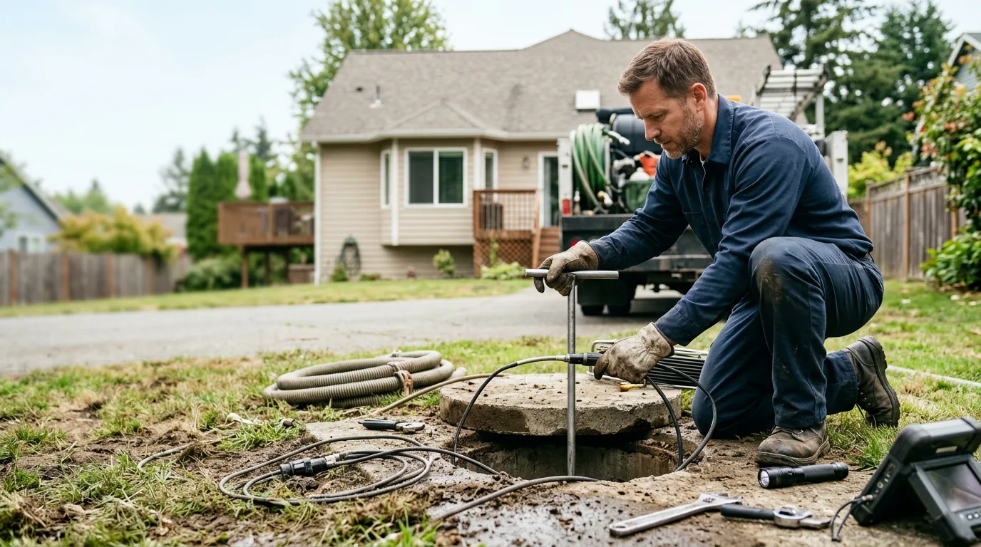 Septic Tank Pumping in Allyn, WA